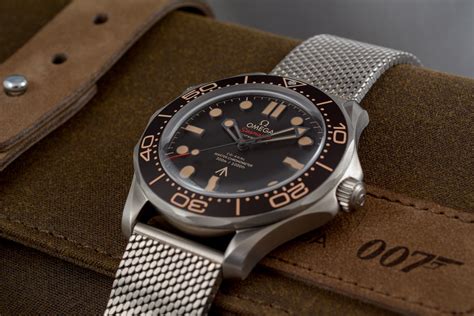 omega seamaster diver 300m edition 007|omega 007 Seamaster review.